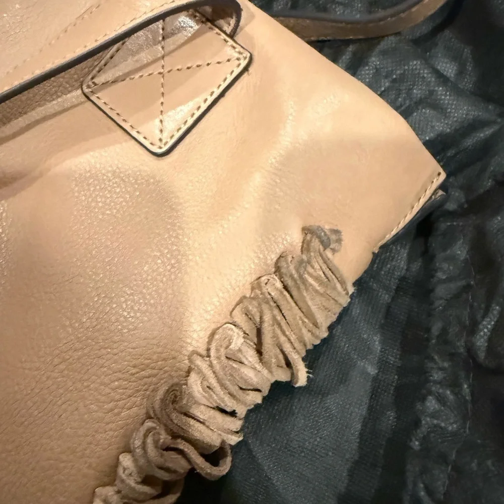 Vince Camuto Pebble Leather Tote
